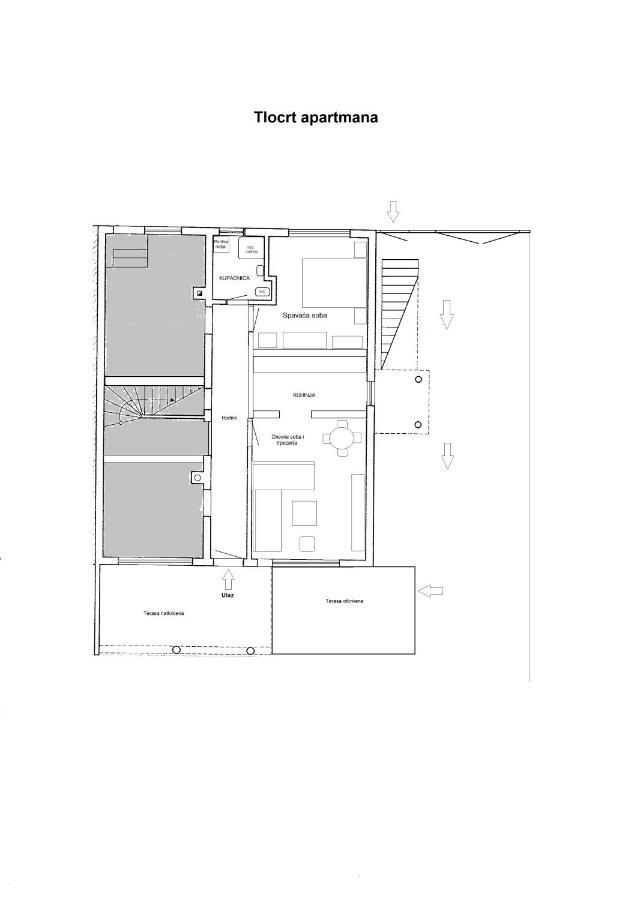 Apartman Tim Eszék Kültér fotó